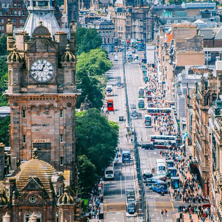 Entire Apartment In Edimburgo Esterno foto