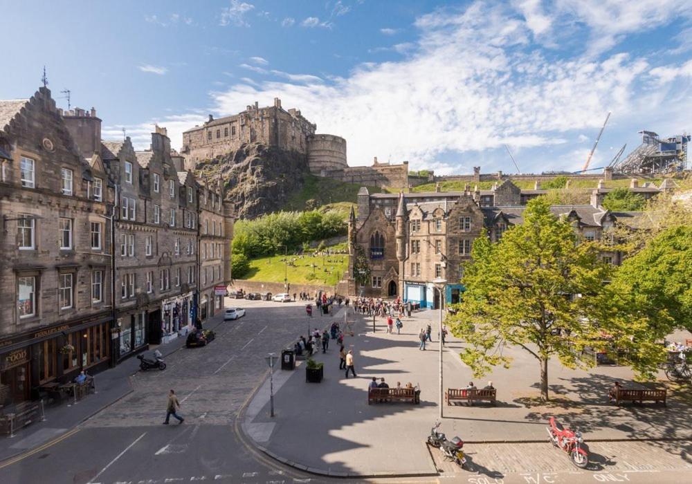 Entire Apartment In Edimburgo Esterno foto